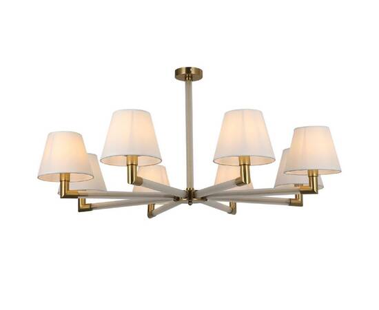 Люстра на штанге Illumico IL0501-8P-79 BRASS, изображение 5