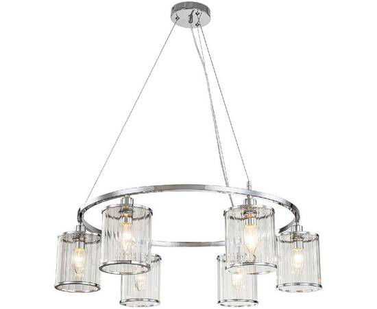 Подвесная люстра Illumico IL1182-6P-79 CR, изображение 2