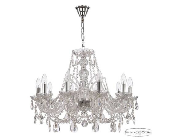 Подвесная люстра Bohemia Ivele Crystal 105/10/240 Ni