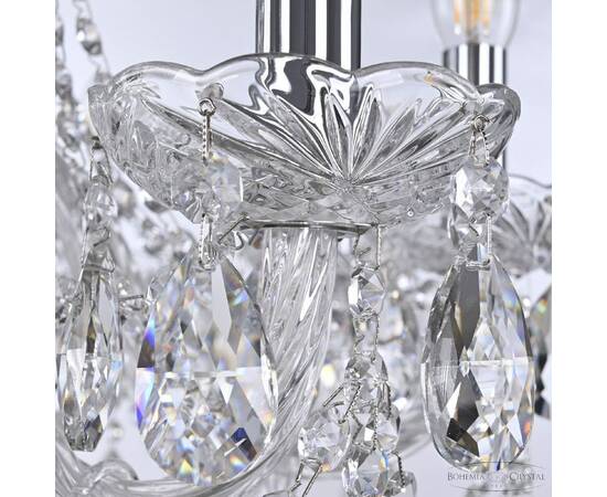 Подвесная люстра Bohemia Ivele Crystal 105/10/240 Ni, изображение 2