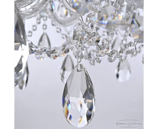 Подвесная люстра Bohemia Ivele Crystal 105/10/240 Ni, изображение 4