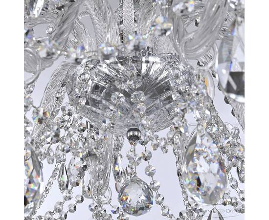 Подвесная люстра Bohemia Ivele Crystal 105/10/240 Ni, изображение 5