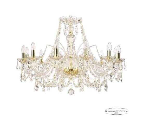 Подвесная люстра Bohemia Ivele Crystal 105/12/300 G