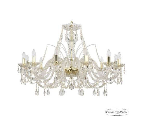 Подвесная люстра Bohemia Ivele Crystal 105/12/360 G
