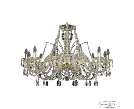 Подвесная люстра Bohemia Ivele Crystal 105/12/360 G, изображение 2