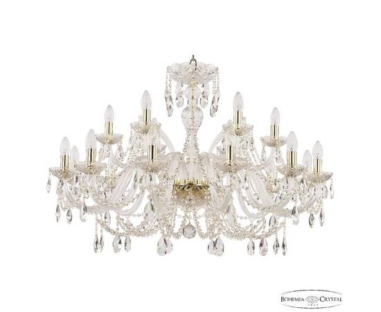 Подвесная люстра Bohemia Ivele Crystal 105/12+6/360 G