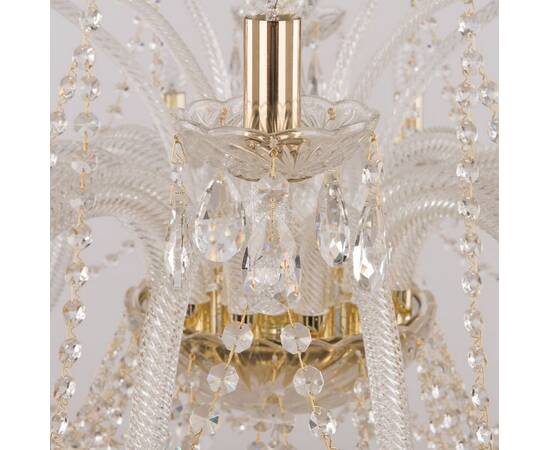 Подвесная люстра Bohemia Ivele Crystal 105/12+6/360 G, изображение 2