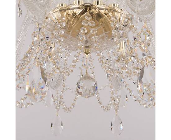Подвесная люстра Bohemia Ivele Crystal 105/12+6/360 G, изображение 3
