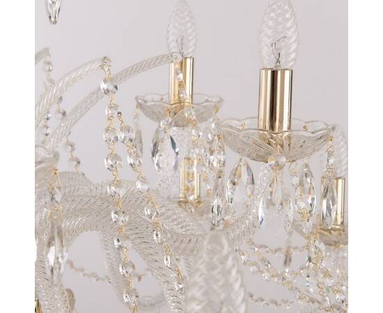 Подвесная люстра Bohemia Ivele Crystal 105/12+6/360 G, изображение 4