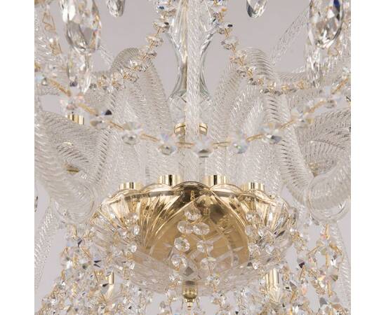 Подвесная люстра Bohemia Ivele Crystal 105/12+6/360 G, изображение 5