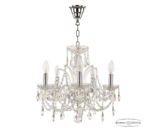 Подвесная люстра Bohemia Ivele Crystal 105/5/141 Ni