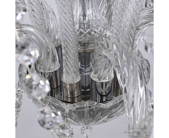 Подвесная люстра Bohemia Ivele Crystal 105/5/141 Ni, изображение 4