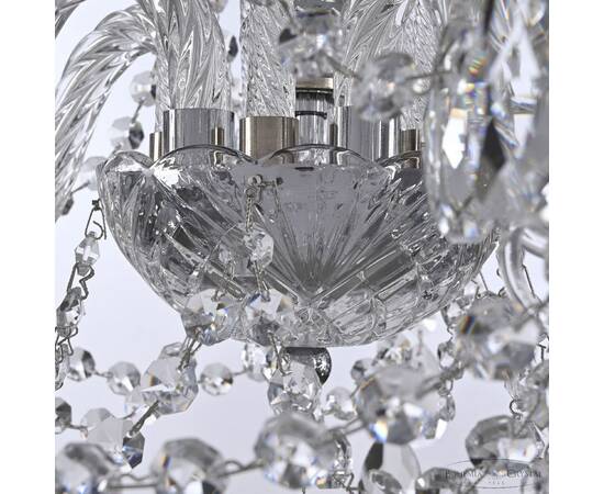Подвесная люстра Bohemia Ivele Crystal 105/5/141 Ni, изображение 5