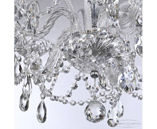 Подвесная люстра Bohemia Ivele Crystal 105/5/141 Ni, изображение 6