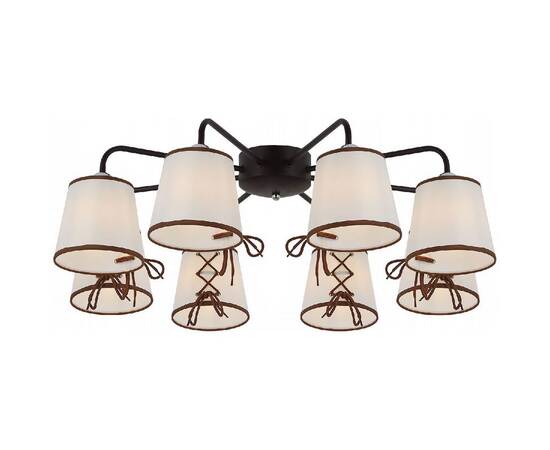 Потолочная люстра Illumico IL6103-8COU-79 CF CR Clara