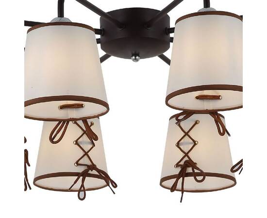 Потолочная люстра Illumico IL6103-8COU-79 CF CR Clara, изображение 4