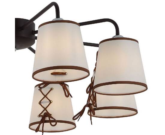 Потолочная люстра Illumico IL6103-8COU-79 CF CR Clara, изображение 5