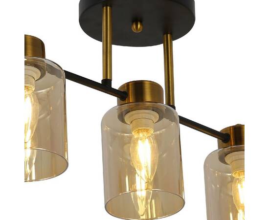 Потолочная люстра Illumico IL6111-5COU-79 BK GD Qui, изображение 2