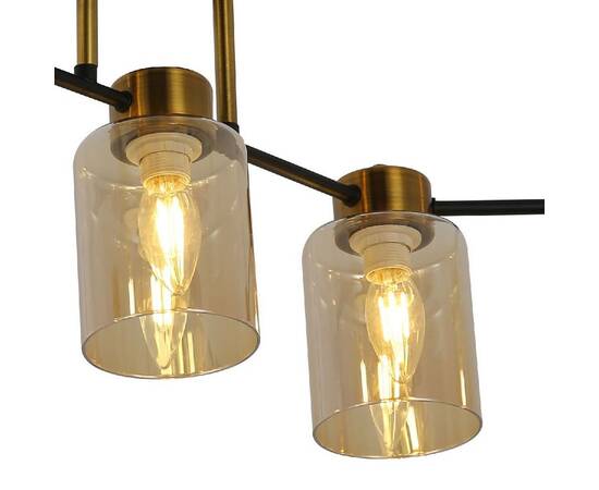 Потолочная люстра Illumico IL6111-5COU-79 BK GD Qui, изображение 3