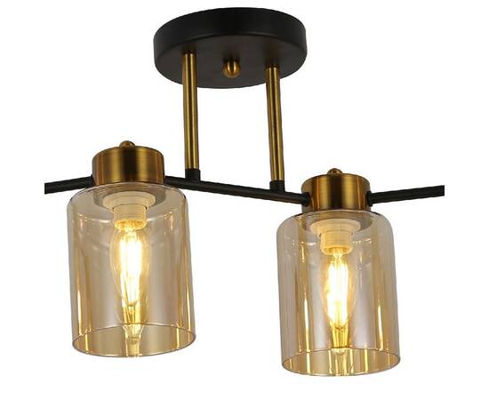 Потолочная люстра Illumico IL6111-6COU-79 BK GD Qui, изображение 2