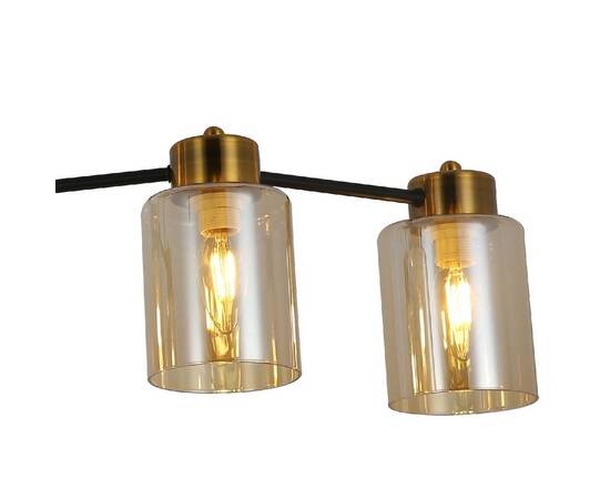 Потолочная люстра Illumico IL6111-6COU-79 BK GD Qui, изображение 3