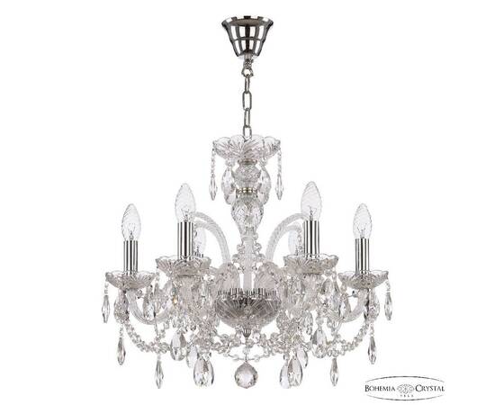 Подвесная люстра Bohemia Ivele Crystal 105/6/165 Ni
