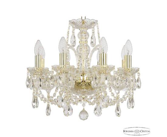 Подвесная люстра Bohemia Ivele Crystal 105/8/141 G