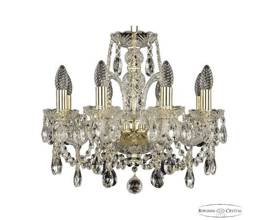 Подвесная люстра Bohemia Ivele Crystal 105/8/141 G, изображение 2
