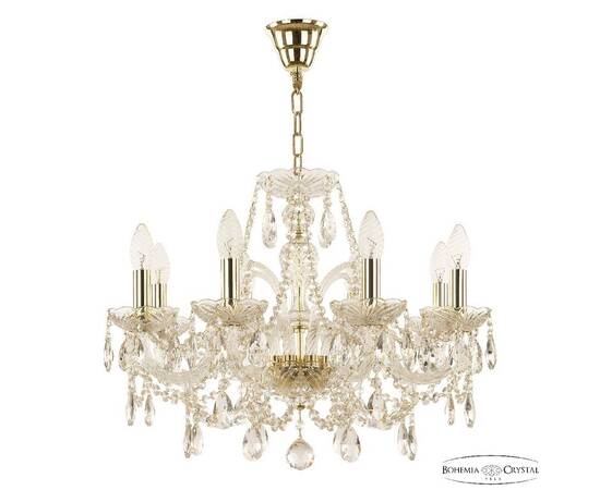 Подвесная люстра Bohemia Ivele Crystal 105/8/195 G
