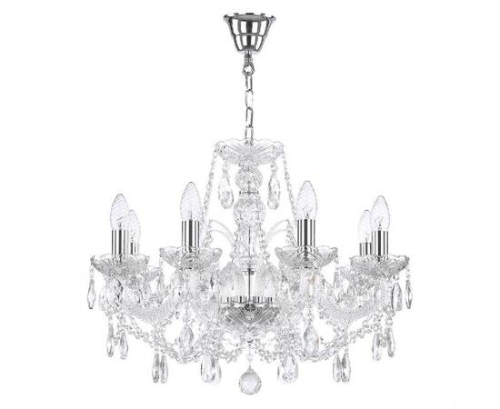 Подвесная люстра Bohemia Ivele Crystal 105/8/195 Ni