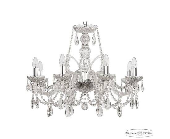 Подвесная люстра Bohemia Ivele Crystal 105/8/240 Ni