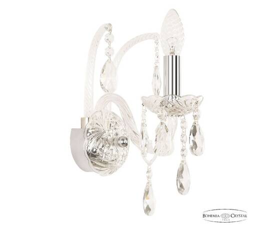 Бра Bohemia Ivele Crystal 105B/1/141 Ni