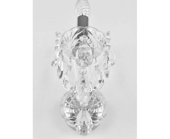 Бра Bohemia Ivele Crystal 105B/1/141 Ni, изображение 4