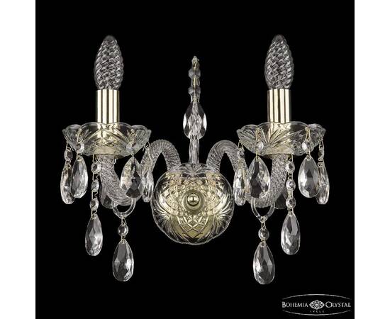 Бра Bohemia Ivele Crystal 105B/2/141 G, изображение 2