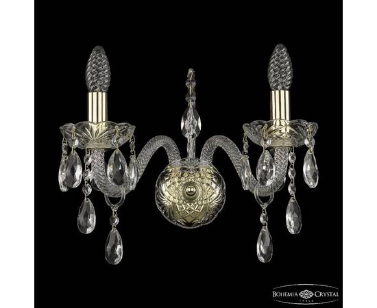 Бра Bohemia Ivele Crystal 105B/2/165 G, изображение 2