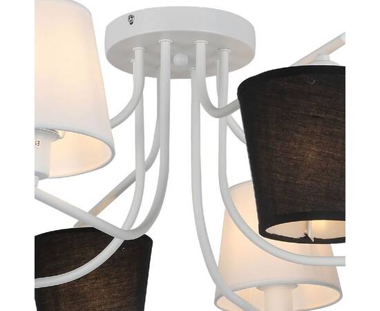 Потолочная люстра Illumico IL8135-8COU-79 WH Base, изображение 2