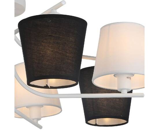 Потолочная люстра Illumico IL8135-8COU-79 WH Base, изображение 3