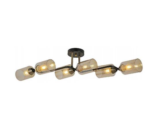 Потолочная люстра Illumico IL8148-6COU-79 BK BR Bice