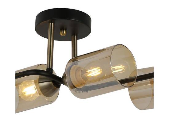 Потолочная люстра Illumico IL8148-6COU-79 BK BR Bice, изображение 2