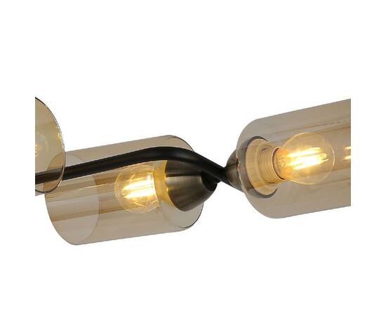Потолочная люстра Illumico IL8148-6COU-79 BK BR Bice, изображение 3
