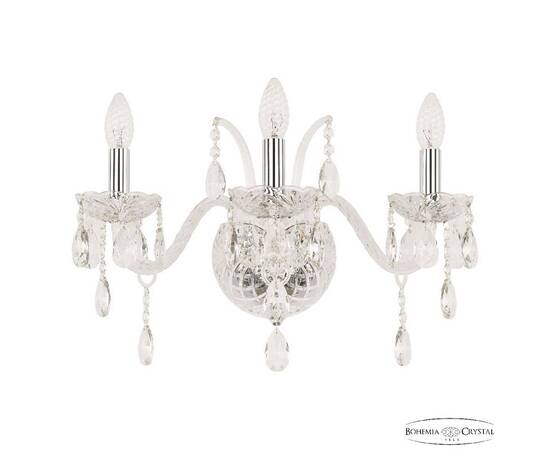 Бра Bohemia Ivele Crystal 105B/3/165 Ni