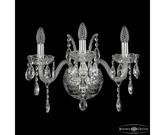 Бра Bohemia Ivele Crystal 105B/3/165 Ni, изображение 2