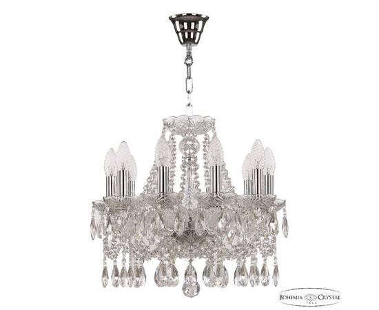 Подвесная люстра Bohemia Ivele Crystal 107/10/141 Ni