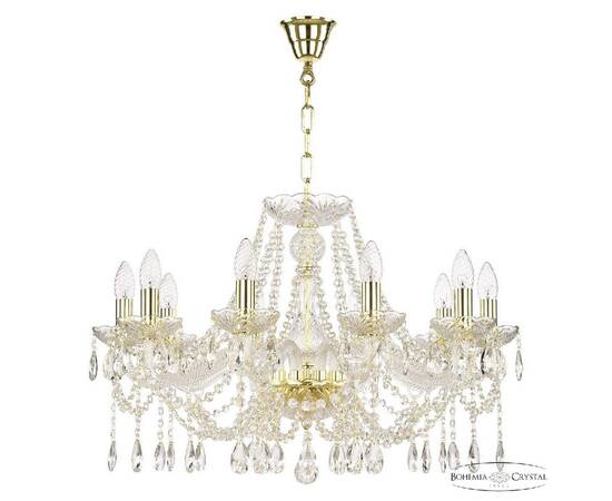 Подвесная люстра Bohemia Ivele Crystal 107/10/240 G