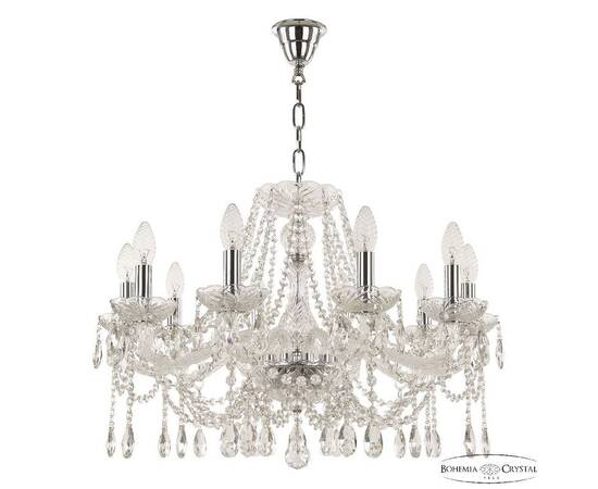 Подвесная люстра Bohemia Ivele Crystal 107/10/240 Ni