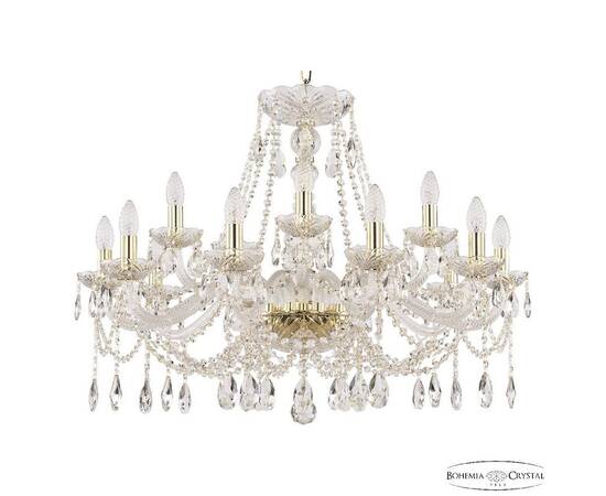 Подвесная люстра Bohemia Ivele Crystal 107/10+5/300 G
