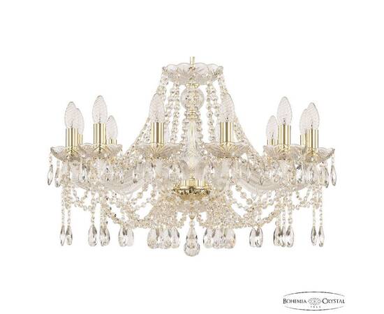 Подвесная люстра Bohemia Ivele Crystal 107/12/240 G