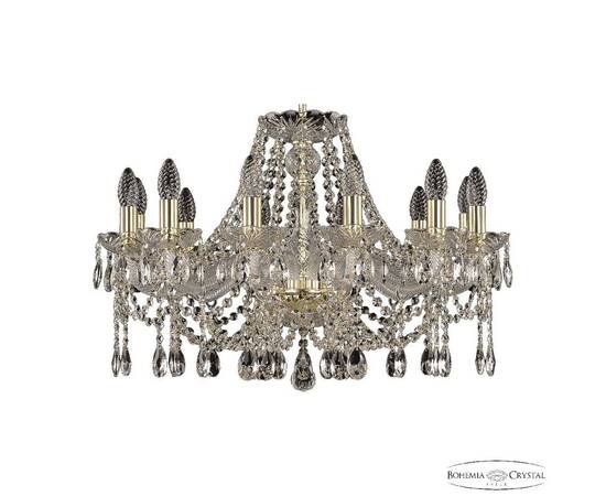 Подвесная люстра Bohemia Ivele Crystal 107/12/240 G, изображение 2