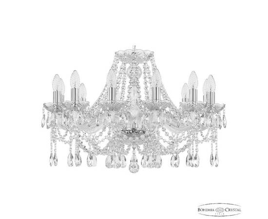 Подвесная люстра Bohemia Ivele Crystal 107/12/240 Ni