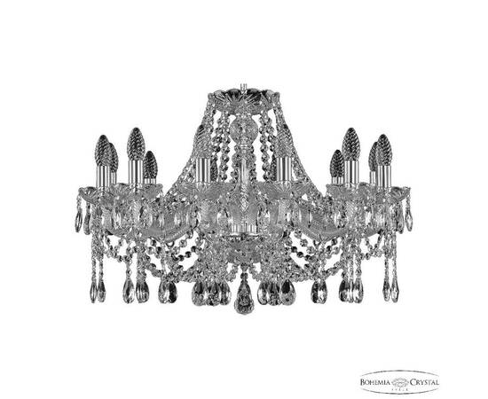Подвесная люстра Bohemia Ivele Crystal 107/12/240 Ni, изображение 2
